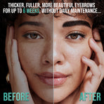 Eyebrow And Lash Tinting Kit Black And Brown Colors