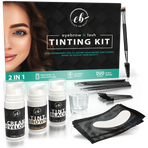 Eyebrow And Lash Tinting Kit Black And Brown Colors