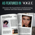 Eyebrow And Lash Tinting Kit Black And Brown Colors