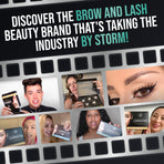 Eyebrow And Lash Tinting Kit Black And Brown Colors