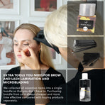 Tool Kit For Brow Lamination And Lash Lift