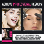 Professional Eyebrow Lamination Kit And Step-By-Step Guide