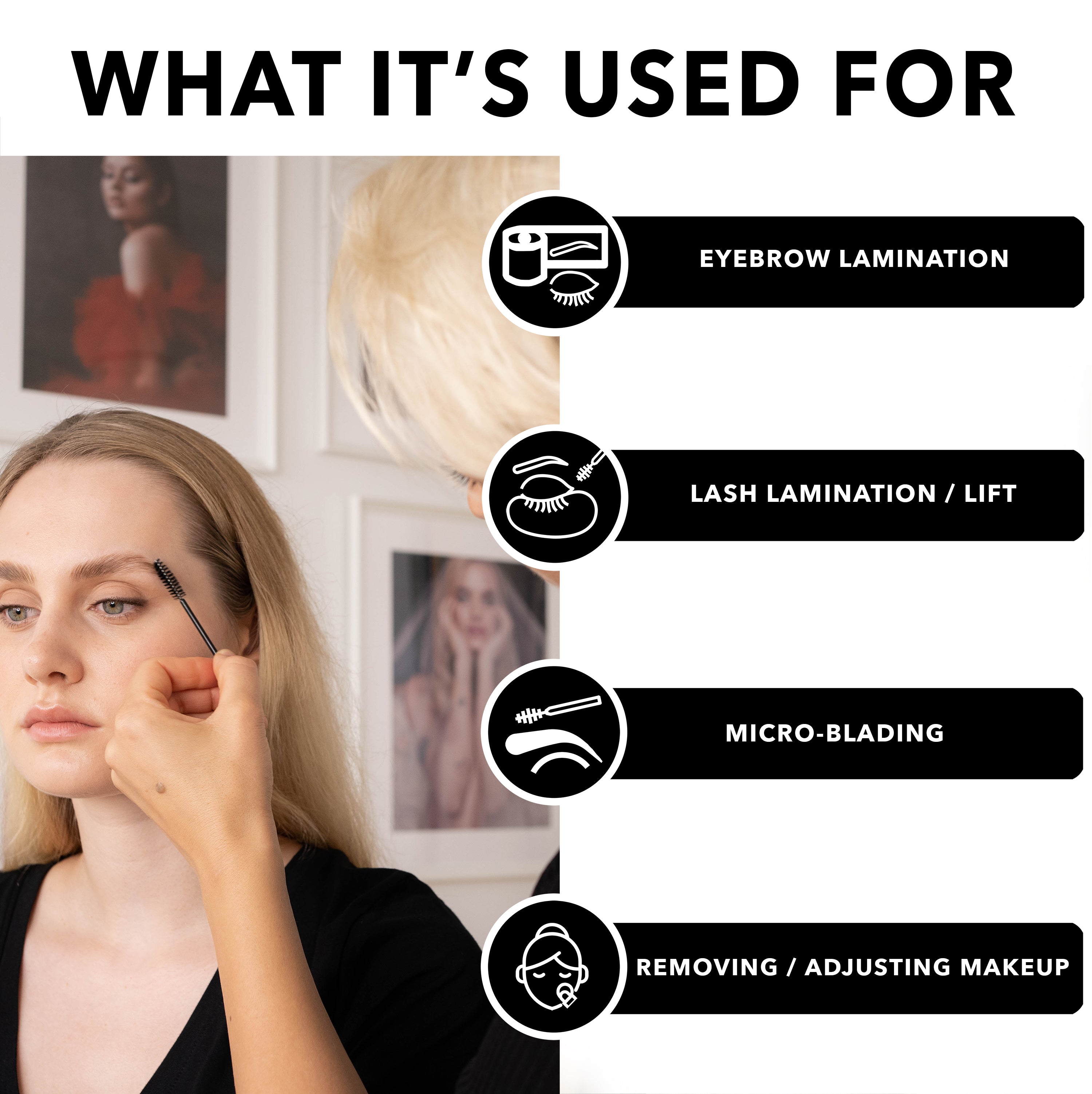 Eyebrow Lamination Tint Kit Complete Tools Easy Applying - Temu